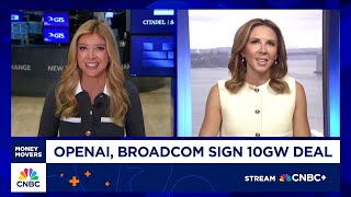 OpenAI and Broadcom sign 10GW deal
