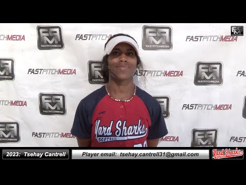 2023 Tsehay Cantrell Committed Ripon College Lefty Slapper, SS Softball Skills Video Ca Yard Sharks