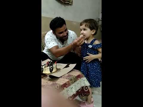 Deetya Celebrating Her Mamu Birthday : Happy Birthday To You : Kids Rhymes : Happy Birthday Song