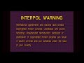 FBI Warning 2001