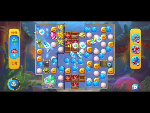 Fishdom 9545 Hard Level - NO 💣🧨💥