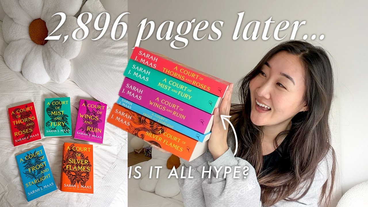 Reading the ACOTAR Series for the First Time (BRUTALLY HONEST & SPOILER-FREE)