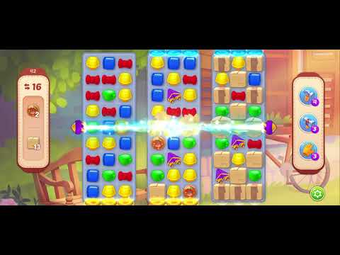 How to pass Level 42 of Homescapes