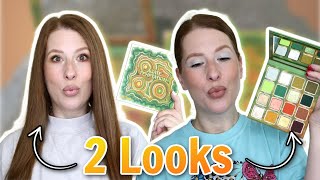 Singe Beauty's NEWEST Palette Agate Temptation 💎 | 2 Easy & Everyday Looks
