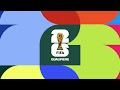 FIFA World Cup 2026 Preliminary Joint Qualification R1 Official Draw