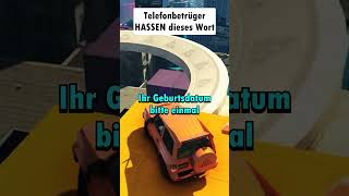 Unverschämtheit! Telefonbetrüger rastet aus und beleidigt, weil ich immer nur JA antworte  #scammer