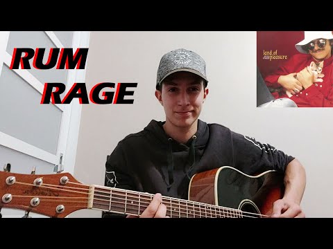 Rum Rage by Sticky Fingers | Acoustic Guitar Cover | Stefan C Guitar