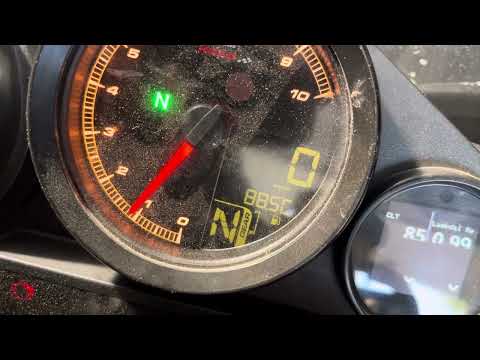 Koso TNT-04 Motorcycle Gauge LCD Malfunction/Broken.