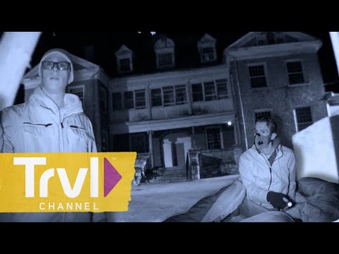 TERRIFYING Overnight Stay at St. Albans Sanatorium | Destination Fear | Travel Channel