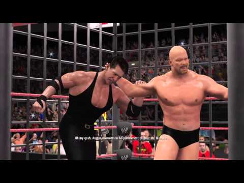 WWE 2K16 Showcase Stone Cold vs Vince pt 14
