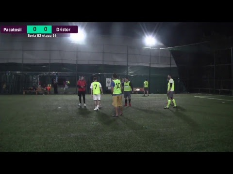 20.10 FC Pacatosii (inlocuitoare Crusaders) VS Dristor Predators  (Seria B2-16)
