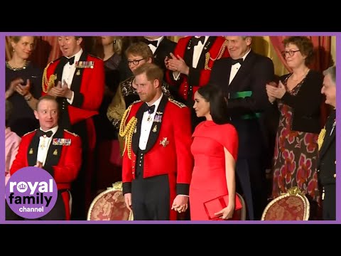 Standing Ovation for Prince Harry and Meghan as they Complete Last Few Engagements