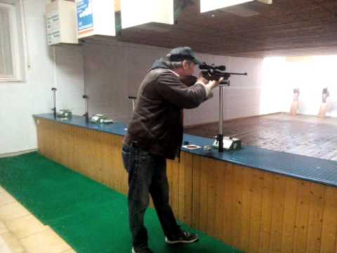 QB 78 Schußtest auf 10m Bahn