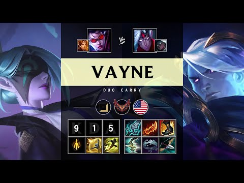 Vayne ADC vs Varus - NA Grandmaster Patch 25.S1.3