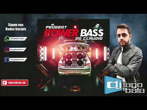 CD PEUGEOT POWER BASS DO CLAUDIO VOLUME 02 ESPECIAL FIM DE ANO - DJ IAGO BALA