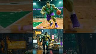 AVENGERS PLAYING BASKETBALL - VENGERS 🔥 All Characters (marvel & DC) 2025 🌟