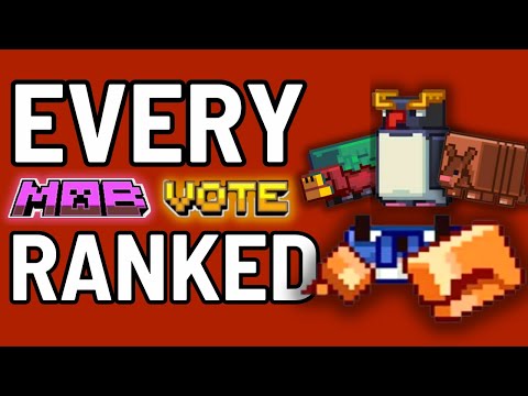 INSANE! Ranking ALL Minecraft Mob Votes