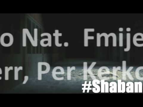 Shaban Feat. G.T.R - Pa Deshir Nan ( Lyric Video )