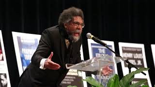 Dr. Cornel West Visits Prairie View A&M University