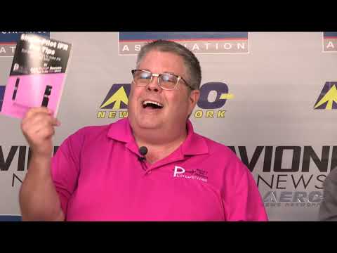 Aero-TV: Inside AEA 2021 - Pilot Safety's Gary Reeves