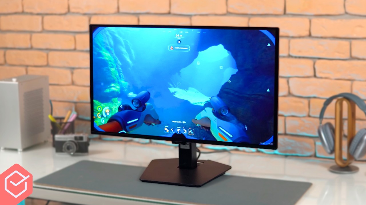 Miniatura da avaliação em vídeo de Monitor Samsung Odyssey OLED G5 27'' QHD