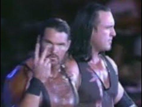 KroniK vs. Shane Eden, Alan Funk (Kwee Wee), and Air Paris (06 10 2000 WCW Worldwide)
