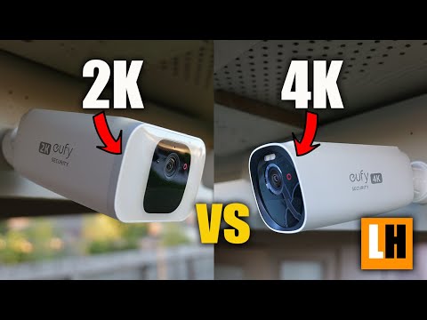 Eufy Cam 4K vs 2K Wireless Cameras (Eufy Cam 3 vs Eufy S40) - Is 4K really BETTER?