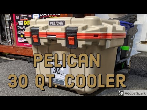 Pelican Cooler Made in the USA