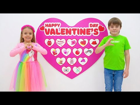 Anabella and Bogdan ❤️ Happy Valentine’s Day | Cute Kids Love Story