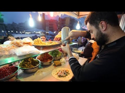 Street food in Egypt