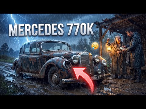 Thumbnail for Mercedes 770K Full ASMR Restoration | Classic Car Rebuild in the Rain by Mercedes-Benz 770