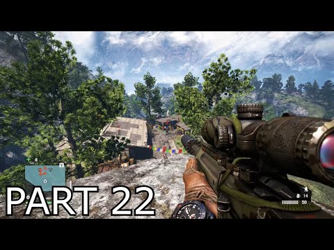 Far Cry 4 100% Completion Gameplay Walkthrough on Hard difficulty Part 22