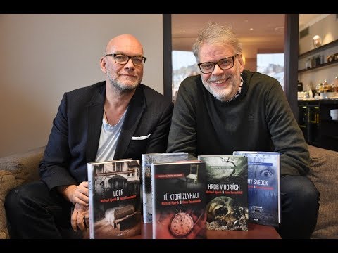 Exkluzívny rozhovor s autormi série Sebastian Bergman