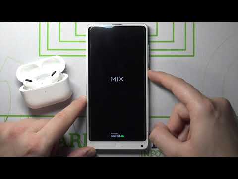 How to Switch On Gadget – Power On XIAOMI Mi Mix 2S