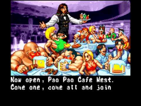 Fatal Fury 3 OST - Taste Of Honey - Bob Wilson Stage