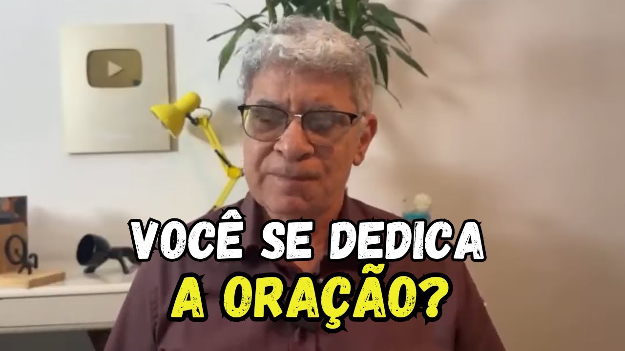 CRIE UMA ROTINA DE ORAÇÃO - Minuto com Deus de Hoje