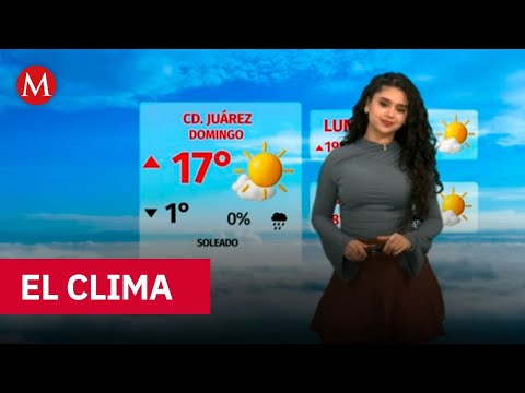 Clima de hoy domingo 1 de febrero de 2026 | Pronóstico con Natalia Sánchez