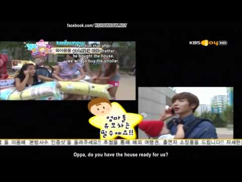 [Eng Sub][HD] Hello Baby - SISTAR & Leeteuk EP 03 [2/7]