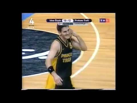 POLISH PLK: 2002 playoff finals - Slask Wroclaw vs Prokom Trefl Sopot (game 5)