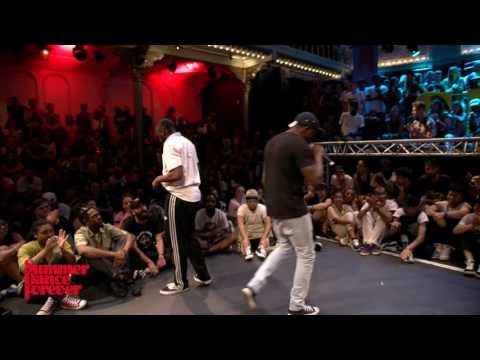Hoan vs Breakz JUDGE BATTLE Popping Forever - Summer Dance Forever 2016