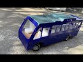 Big Size RC Bus Making At Home Tiny Toy Maker