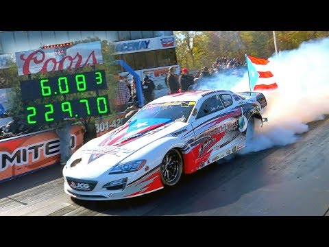 NEW ROTARY WORLD RECORD - 6.08 - LOQUITO KILLER!