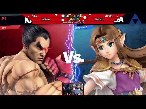 Pika (Kazuya) vs Bubby (Zelda) @ The Grimer's Oasis #24