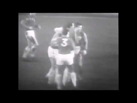 West Ham Utd v Borussia Dortmund E/Cup Winners Cup S/Final 1st Leg 05-04-1966