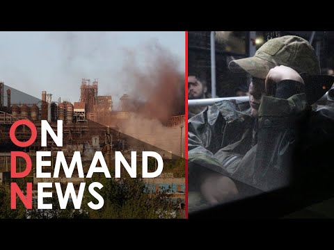 Russia Claims VICTORY at Mariupol's Besieged Steel Works