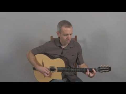 ALD Original 2013 Gypsy guitar ( Selmer style ) image 4