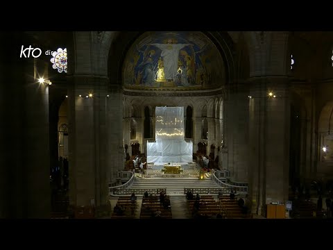 Prière du Milieu du Jour du 27 février 2025 au Sacré-Coeur de Montmartre
