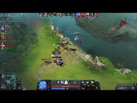 How to lane mid puck (Paparazi) vs void spirit - Dota 2