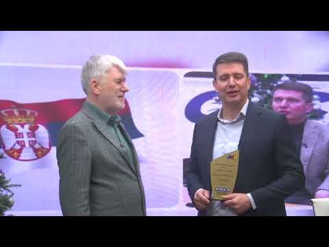 Novogodisnji intervju Dragan Stevanovic / RTV Vranje / 21.12.2025.