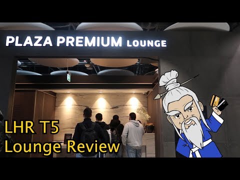 Avaliação do lounge PLAZA PREMIUM de Londres Heathrow!!